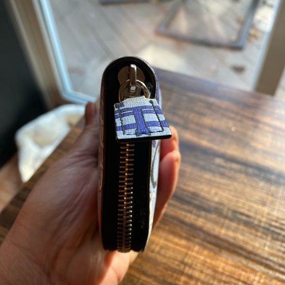 Emilio Pucci Leather Multicolor Wallet - Picture 6 of 11